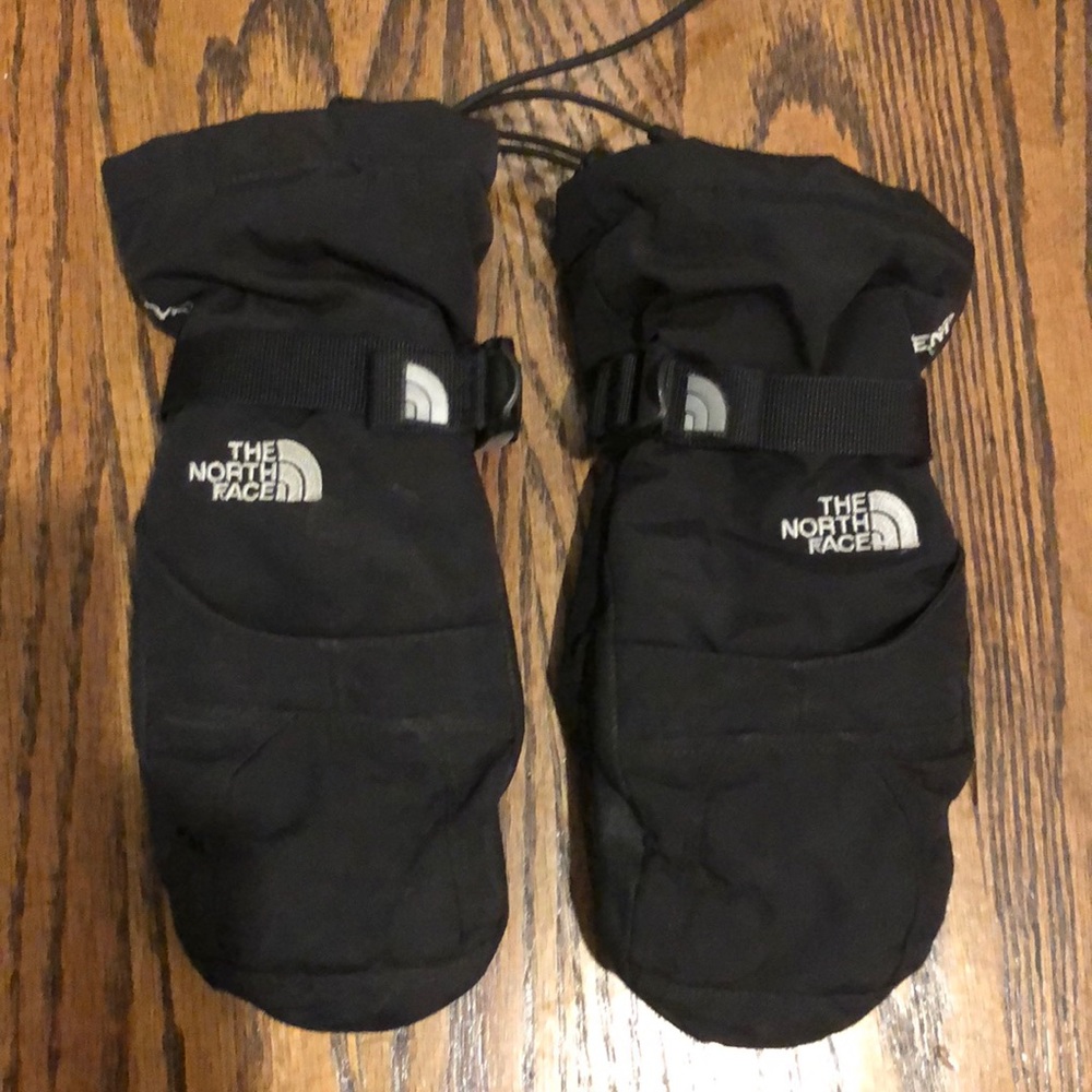 Northface snowboard mittens